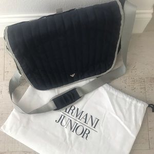 Armani Junior Diaper Bag